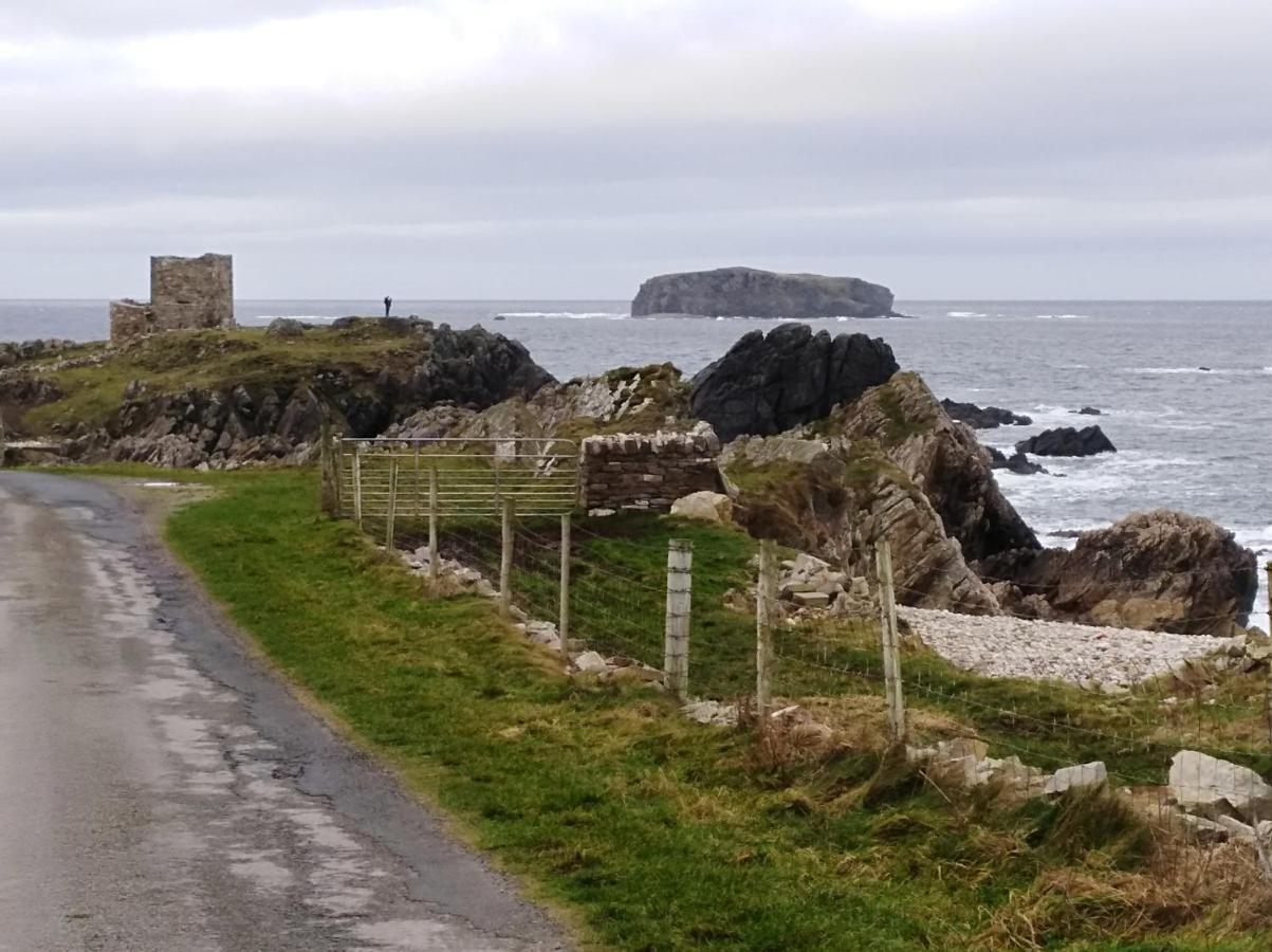 Madra Rua Organic Accommodation Ballyliffin Esterno foto