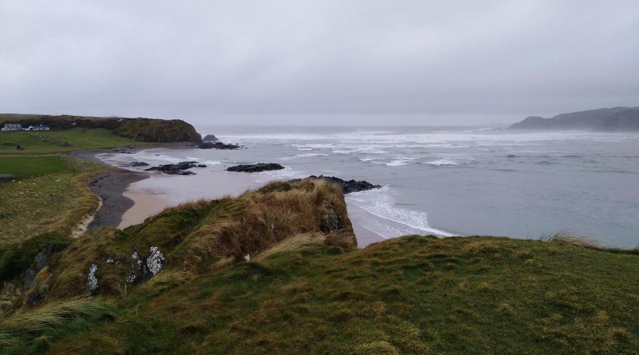 Madra Rua Organic Accommodation Ballyliffin Esterno foto