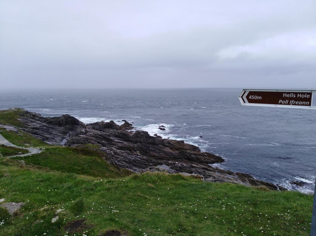 Madra Rua Organic Accommodation Ballyliffin Esterno foto
